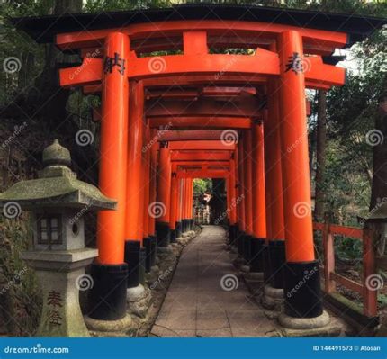   Fushimi Inari-taisha - En mystisk labyrint av röda torii-portar!