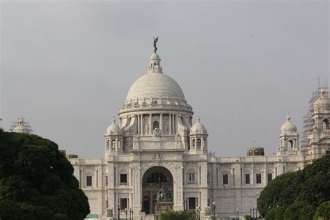 Victoria Memorial - En Vit Marmör Prakt Fylld Med Indisk Historia!