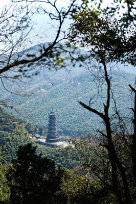 Xishan Temple - En ö룩 plats med mäktig utsikt över Ankang!